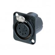 Obrázek NEUTRIK NC5FD-LX-B XLR konektor