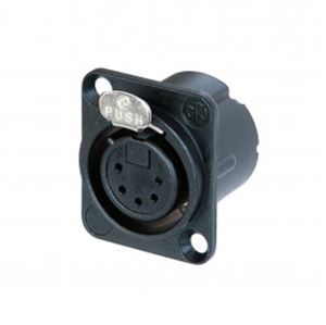 Obrázek z NEUTRIK NC5FD-LX-BAG XLR konektor 