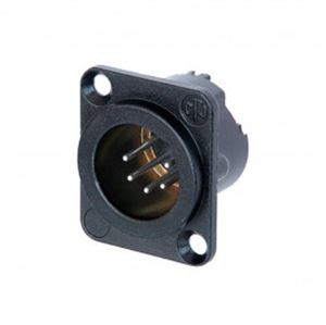 Obrázek z NEUTRIK NC5MD-LX-BAG XLR konektor 