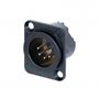 Obrázek z NEUTRIK NC5MD-LX-BAG XLR konektor 