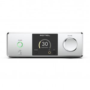 Obrázek z Rotel DX-3 sluchátkový zesilovač, stříbrný 