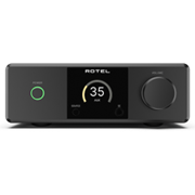Obrázek Rotel DX-5 integrovaný zesilovač, černý