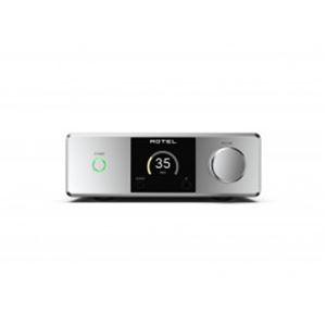 Obrázek z Rotel DX-5 integrovaný zesilovač, stříbrný 