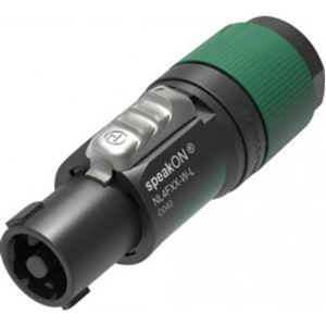 Obrázek z NEUTRIK NL4FXX-W-L speakON reproduktorový konektor 