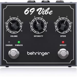Obrázek z Behringer 69 VIBE Vintage - kytarový efekt 