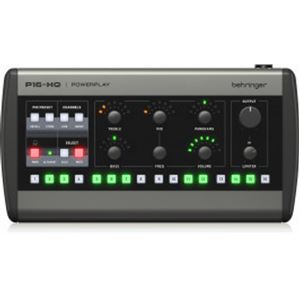 Obrázek z Behringer P16 HQ - 16kanálový osobní odposlechový monitorovací mix 