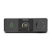 Obrázek Rotel DX-3 sluchátkový zesilovač, černý