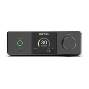 Obrázek z Rotel DX-3 sluchátkový zesilovač, černý 