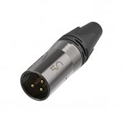 Obrázek NEUTRIK NC3MXX-50  exkluzivní XLR konektor, limitovaná edice