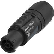 Obrázek NEUTRIK NAC3F-TRUE1-L síťový power konektor