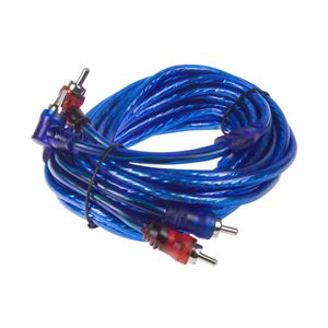Obrázek z RCA audio kabel BLUE BASIC line, 5m 