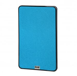 Obrázek z ELAC ELEGANT 312 látková mřížka, černá/modrá 