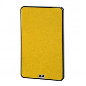 Obrázek z ELAC ELEGANT 312 látková mřížka, černá/žlutá 