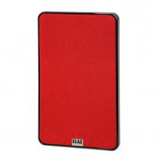 Obrázek ELAC ELEGANT 312 látková mřížka, černá/červená