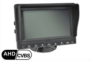 Obrázek z 7 univerzalni monitor s kvadratorem a DVR 