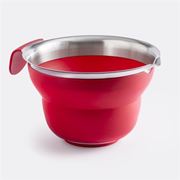 Obrázek Coox skládací miska 22,8 cm, červená