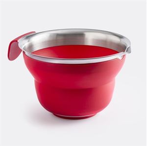 Obrázek z Coox skládací miska 22,8 cm, červená 