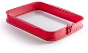 Obrázek Coox Pekáč do trouby 36x27 cm, červená