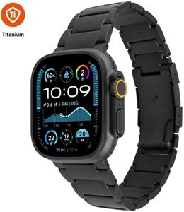 Obrázek z FIXED FIXTST-434-BK Titanový řemínek FIX 