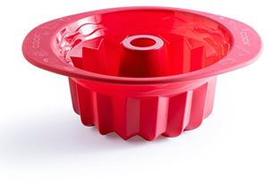 Obrázek z Coox forma na bábovku 24 cm, červená 