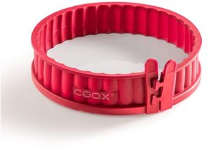 Obrázek z Coox QUICHE průměr 18 cm, červená 