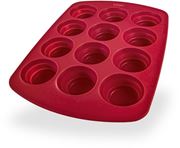 Obrázek Coox na muffiny 12 ks, červená