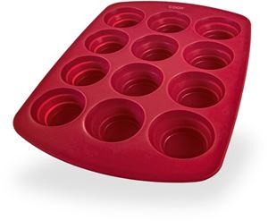 Obrázek z Coox na muffiny 12 ks, červená 