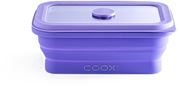 Obrázek Coox 450 ml  se skleněným víčkem, lila
