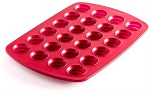Obrázek z Coox na muffiny 24 ks, červená 