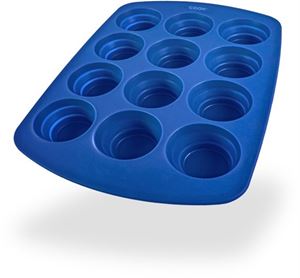 Obrázek z Coox na muffiny 12 ks, modrá 