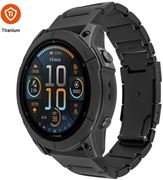 Obrázek FIXED FIXTST-QF22MM-BK Titanový řemínek 