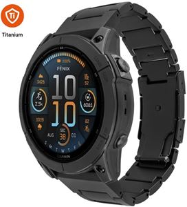 Obrázek z FIXED FIXTST-QF22MM-BK Titanový řemínek  