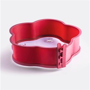 Obrázek z Coox forma SPRING FLOWER 26 cm, červená 