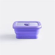 Obrázek Coox 250 ml se skleněným víčkem, lila
