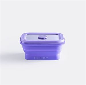 Obrázek z Coox 250 ml se skleněným víčkem, lila 