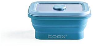 Obrázek z Coox 250 ml  se skl. víčkem, petrolejová 