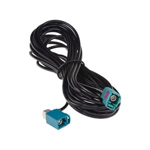 Obrázek z Prodlužovací kabel RG174 5m, Fakra samice/fakra samice 