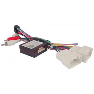 Obrázek z Adaptér z volantu Mitsubishi 2007- pro autorádia Android 7", 9", 10" 