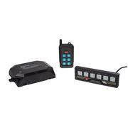 Obrázek Dálkově ovládaný spínač 12/24V, 6-kanálový, 60A, Bluetooth + d.o.