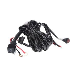 Obrázek z Kabelová sada pro pracovní světla, 1x vypínač, 2x výstup na světlo 