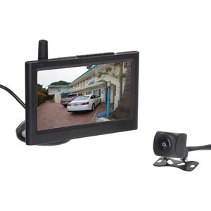 Obrázek z Bezdrátová parkovací kamera s LCD 4,3" displejem 