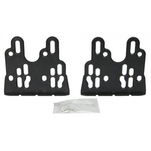 Obrázek z Náhradní držáky autorádia k plastovým redukcím, 2ks 