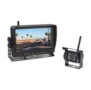 Obrázek Bezdrátová parkovací kamera s LCD 7" displejem a BSD
