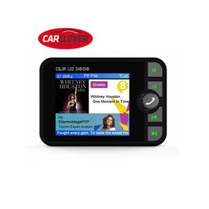 Obrázek z DAB přijímač / Bluetooth HF + přehrávač / micro SD / FM modulátor 