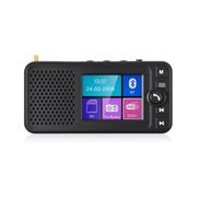 Obrázek Multifunkční FM + DAB přijímač / Bluetooth HF + přehrávač / micro SD / FM modulátor / akumulátor