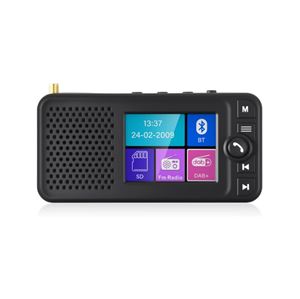 Obrázek z Multifunkční FM + DAB přijímač / Bluetooth HF + přehrávač / micro SD / FM modulátor / akumulátor 