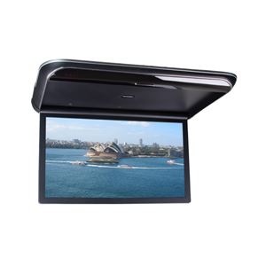 Obrázek z Stropní LCD monitor 19,5" s OS. Android USB/HDMI/IR/FM, dálkové ovládání se snímačem pohybu, černý 