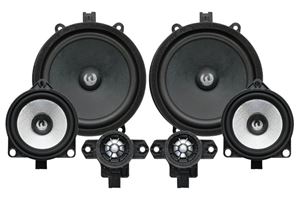 Obrázek z ZDSV1 OEM 3-pasm. reproduktory Volvo 