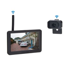 Obrázek z SET bezdrátový digitální kamerový systém s monitorem 5" AHD 