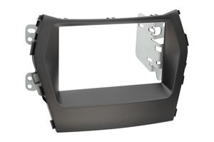 Obrázek z Instalacni sada 2DIN radia Hyundai Santa Fe (12-18) 